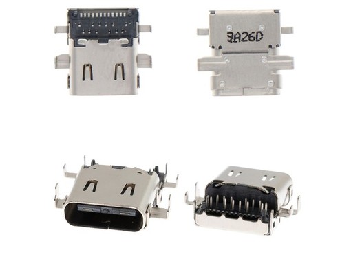 DC Jack Connector 12013-00171100 for Asus VivoBook Go 14 E1404F