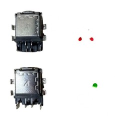 Connecteur de charge DC Jack 12014-00149200 pour Asus ROG Strix GL703GS