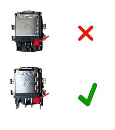 DC Jack Ladeanschluss 12014-00149200 für Asus ROG Strix GL703GS