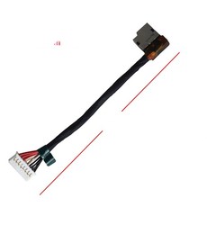DC Jack N42568-001 for HP Victus 16-R 16-S 16-WD with 15-pin cable