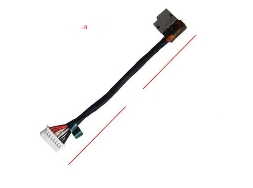 DC Jack N42568-001 pour HP Victus 16-R 16-S 16-WD avec câble 15 broches