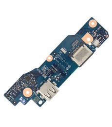 Carte E/S avec bouton d'alimentation NS-C771 pour Lenovo Thinkpad E14 Gen 2