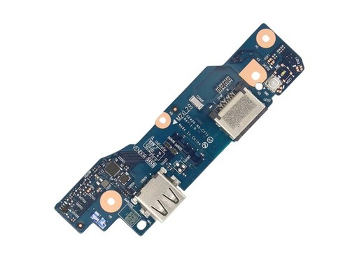 Placa I/O com botão de ligar NS-C771 para Lenovo Thinkpad E14 Gen 2