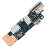 Carte E/S avec bouton d'alimentation NS-C771 pour Lenovo Thinkpad E14 Gen 2