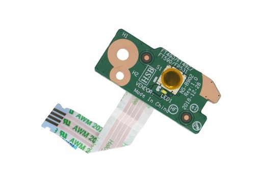 Placa de botón de encendido NS-B902 para Lenovo Thinkpad T14 T15 T590