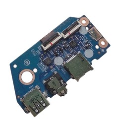 Placa USB Áudio e SIM L28252-001 para portátil HP ProBook x360 440 G1