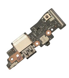 Placa de encendido, USB y audio NS-E411 para Lenovo IdeaPad Slim 7 y Yoga Slim 7 Pro