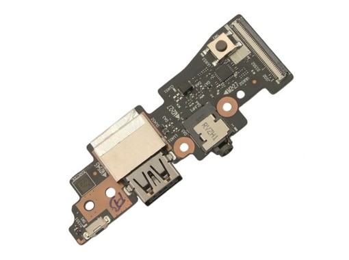 Placa de encendido, USB y audio NS-E411 para Lenovo IdeaPad Slim 7 y Yoga Slim 7 Pro