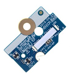 Carte de bouton d'alimentation LS-H474P pour ordinateur portable HP Pavilion Gaming 17-CD