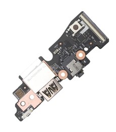 Placa de Ligar, USB e Áudio 5C50S25111 para Lenovo Ideapad Yoga Slim 7 Pro