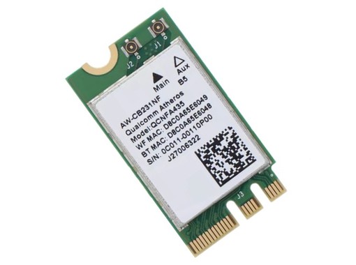 AW-CB231NF M.2 2230 WiFi and Bluetooth Card for Asus VivoBook Laptops