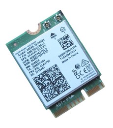 Carte WiFi Intel 9462NGW M.2 2230 avec Bluetooth 5.0 pour ordinateurs portables Asus et Lenovo