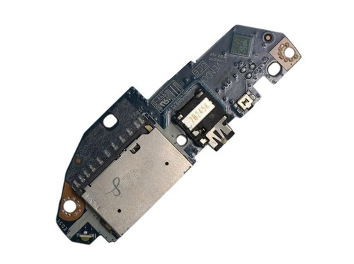 Power, audio, and SD reader board LS-D471P for Lenovo Yoga 710-14ISK 710-14IKB