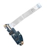 Placa de ligar/desligar, áudio e leitor SD LS-D471P para Lenovo Yoga 710-14ISK 710-14IKB