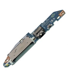 Placa de ligar/desligar, áudio e leitor SD LS-D471P para Lenovo Yoga 710-14ISK 710-14IKB