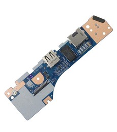 Carte E/S avec bouton d'alimentation 02DL870 pour Lenovo ThinkPad E490