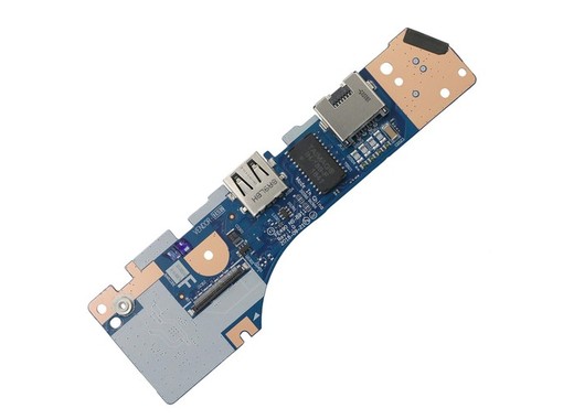 I/O Board with power button 02DL870 for Lenovo ThinkPad E490