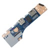 Carte E/S avec bouton d'alimentation 02DL870 pour Lenovo ThinkPad E490