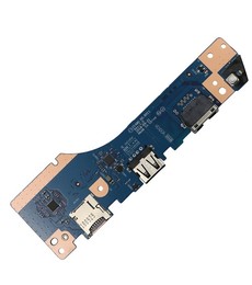 Placa I/O com botão de ligar 02DL870 para Lenovo ThinkPad E490
