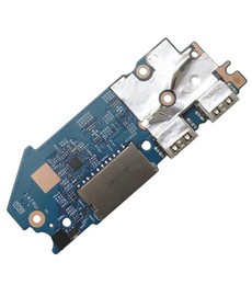 Carte E/S avec bouton d'alimentation 448.0RH13.0011 pour Lenovo IdeaPad Flex 5 14IRU8