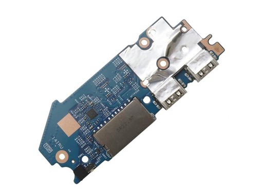 Carte E/S avec bouton d'alimentation 448.0RH13.0011 pour Lenovo IdeaPad Flex 5 14IRU8