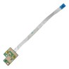 Placa do botão de ligar 90000202 para portátil Lenovo IdeaPad Z580 e Z585