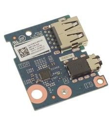 Carte E/S USB et Audio 536CD pour Dell Inspiron 13 5390 5391