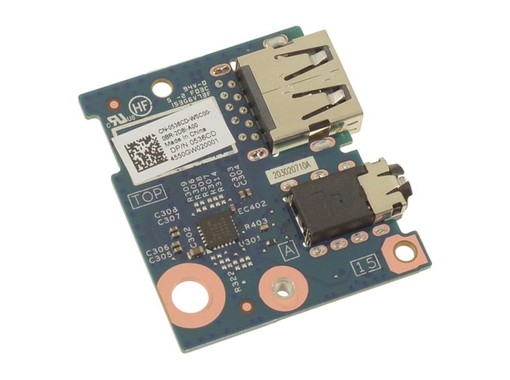 Placa I/O USB e Áudio 536CD para Dell Inspiron 13 5390 5391