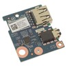 Placa I/O USB e Áudio 536CD para Dell Inspiron 13 5390 5391