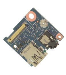 Carte E/S USB et Audio 536CD pour Dell Inspiron 13 5390 5391