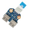 Carte USB I/O Board 6050A2493701-USB-A02 pour ordinateur portable HP 250 G1