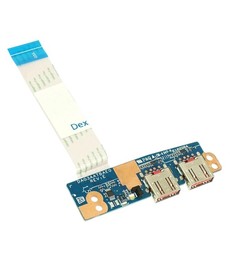 Placa USB I/O Board 929466-001 para portátil HP Omen 15-CE