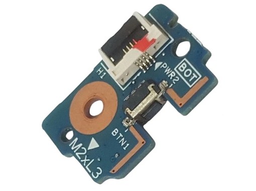 Placa de botón de encendido 448.0GK04.0011 para HP Pavilion X360 14-DH