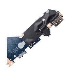 Placa do botão de ligar NB6369A para Lenovo Yoga Pro 7 14AHP9 com USB e áudio
