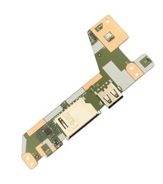 Placa de ligar, USB e leitor SD NS-E533 para Lenovo IdeaPad 3-17ABA7