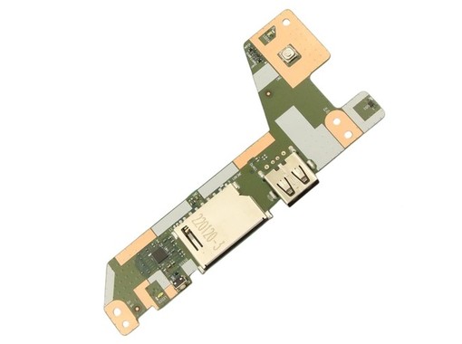 Placa de encendido, USB y lector SD NS-E533 para Lenovo IdeaPad 3-17ABA7