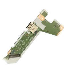 Placa de ligar, USB e leitor SD NS-E533 para Lenovo IdeaPad 3-17ABA7