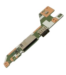 Placa de ligar, USB e leitor SD NS-E533 para Lenovo IdeaPad 3-17ABA7