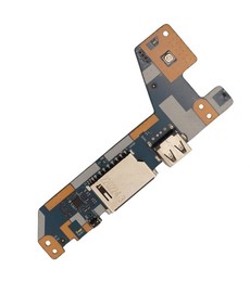 Carte d'alimentation USB et Lecteur SD NS-E351 pour Lenovo IdeaPad 3-17IAU7