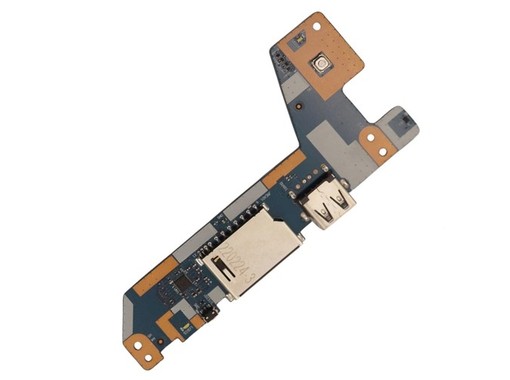 Power USB and SD Card Reader Board NS-E351 for Lenovo IdeaPad 3-17IAU7
