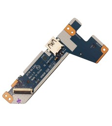 Placa de encendido USB y Lector SD NS-E351 para Lenovo IdeaPad 3-17IAU7