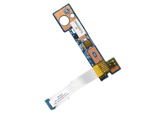Carte de bouton d'alimentation 609952-001 pour ordinateur portable HP ProBook 4520s et 4525S