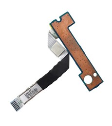 Placa do botão de ligar 634466-001 para portátil HP ProBook 4720s e 4725S