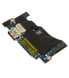 Placa USB y Lector SD H2P6T para Dell XPS 13 9343 9350 9360