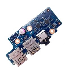 Placa de puertos USB y Audio Jack 6050A2549301 para portátil HP Envy 17-J