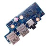 Carte de ports USB et prise audio 6050A2549301 pour ordinateur portable HP Envy 17-J