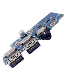 Carte de ports USB et prise audio 6050A2549301 pour ordinateur portable HP Envy 17-J