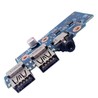 Carte de ports USB et prise audio 6050A2549301 pour ordinateur portable HP Envy 17-J
