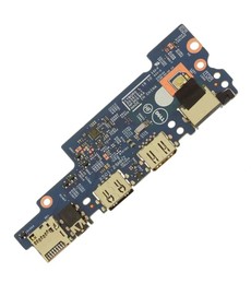 I/O-Platine 450.0NG06.0021 für Dell Latitude 15 3520 mit Ein-/Ausschalter, USB und RJ45