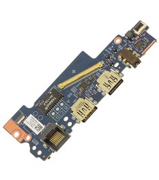 I/O Board 450.0NG06.0021 for Dell Latitude 15 3520 with power button, USB and RJ45